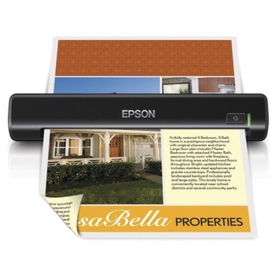 Epson WorkForce DS-30 Portable Sheet-fed Document Scanner