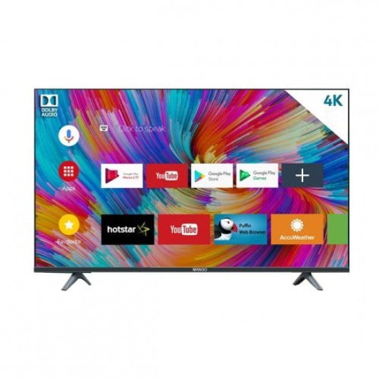 Mango MGF1 65 Inch 4K Smart Android LED TV