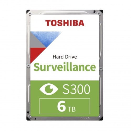 Toshiba S300 6TB 5400rpm 3.5