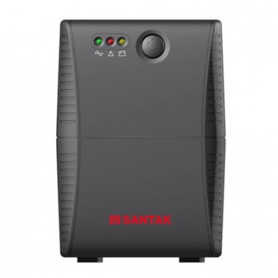 Santak Robust Series R650 650VA Offline UPS with Plastic Body