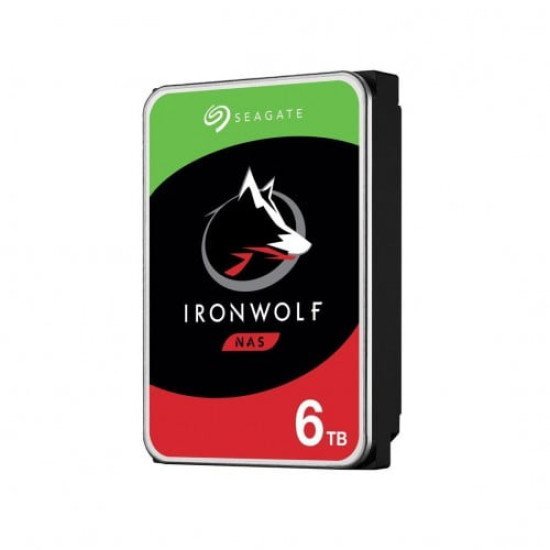 Seagate IronWolf 6TB NAS 5400 RPM 3.5