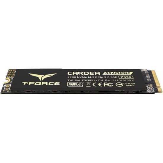 Team T-Force CARDEA ZERO Z330 512GB M.2 PCIe NVMe Gaming SSD