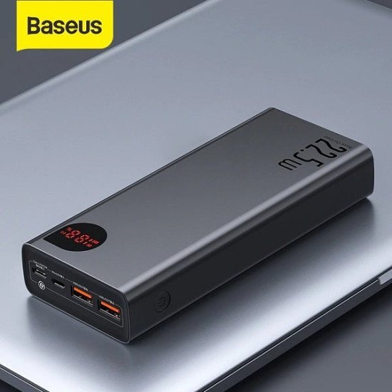 Baseus Adaman Metal Digital 22.5W QC 30000mAh Power Bank