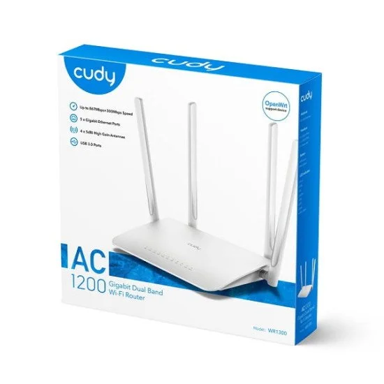 Cudy Wr Ac Gigabit Dual Band Router Price In Bd