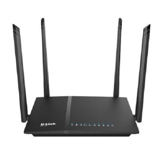 D-Link Wireless DIR-825 AC1200 Dual Band Gigabit Router