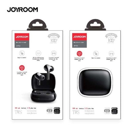 JOYROOM JR-TL6 TWS Earbuds Mini Size with LED Light