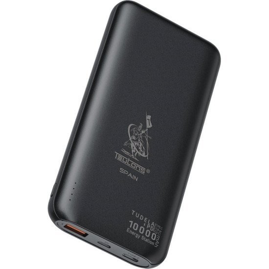 Teutons TUDELA PD+QC 10000mAh Energy Station 18W Power Bank