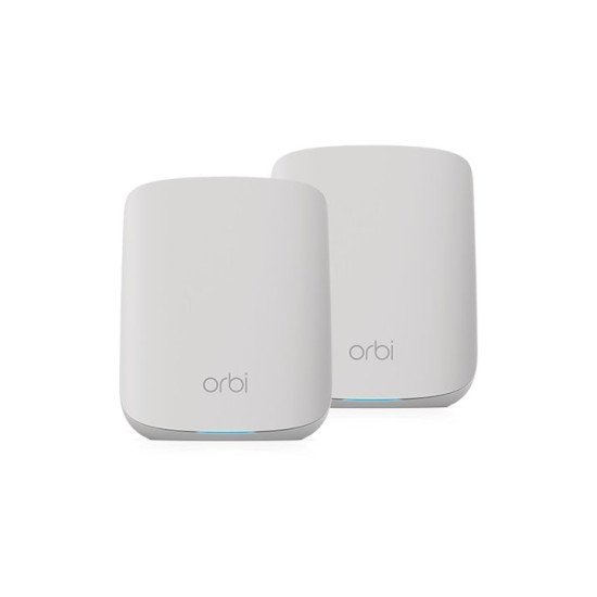 Netgear Orbi RBK352 AX1800 1800Mbps Dual Band Gigabit Wi-Fi 6 Router (2 Pack)