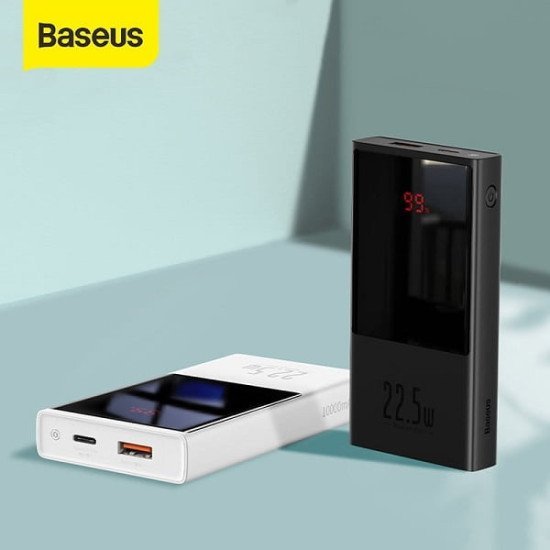 Baseus PPMN-A01 10000mAh 22.5W Quick Charging Mini Digital Power Bank