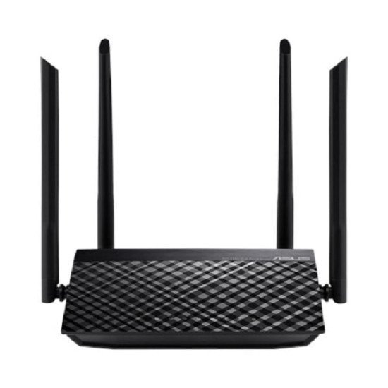 Asus AC1200 Dual-Band Wi-Fi Router with four antennas and Parental Control