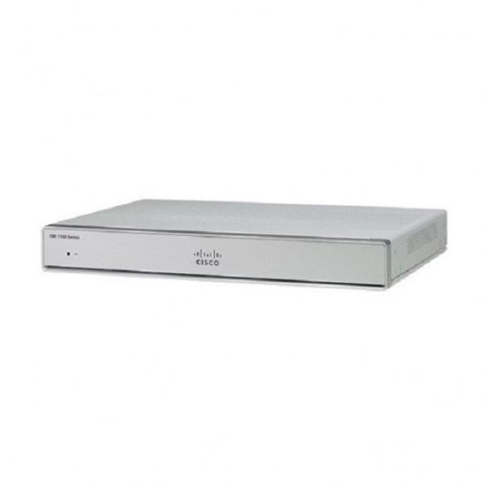 Cisco C1111-4P ISR 1100 4 Ports Dual GE WAN Ethernet Router