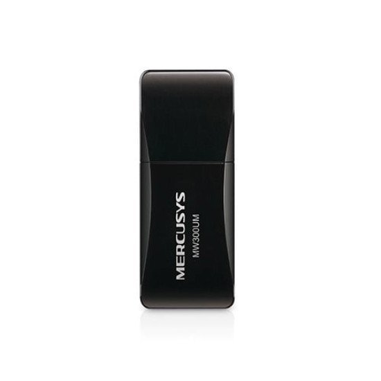 Mercusys MW300UM 300Mbps N300 Wireless Mini USB Adapter