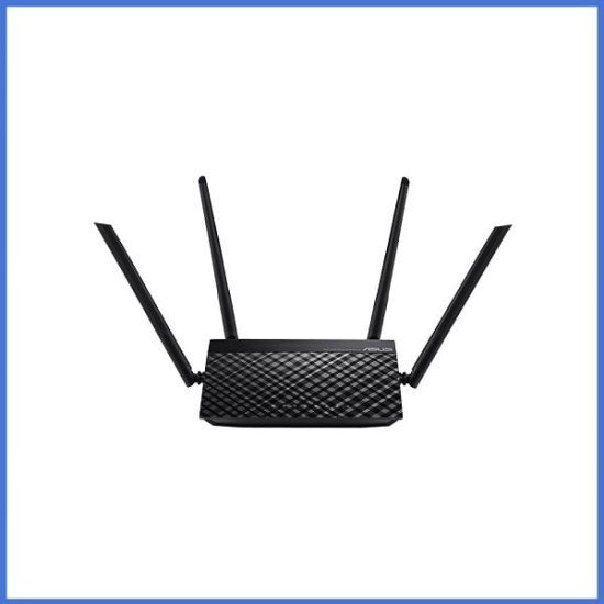Asus AC1200 Dual-Band Wi-Fi Router with four antennas and Parental Control