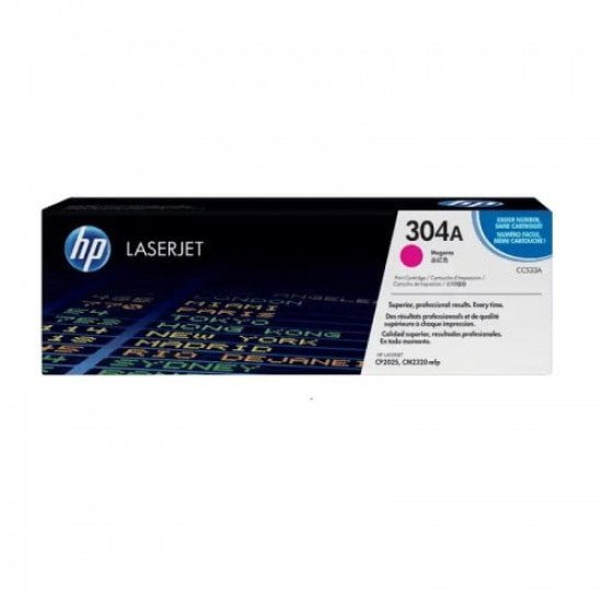 HP 304A Magenta Original LaserJet Toner Cartridge