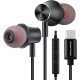 Astrum EB510 USB-C Metal Stereo Earphones with Mic