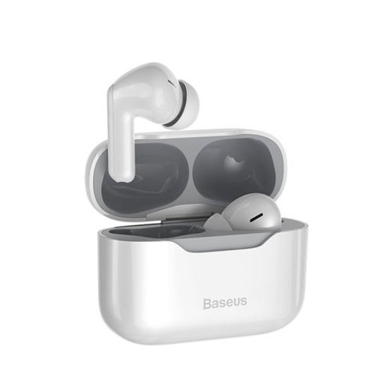 Baseus SIMU S1 ANC True Wireless Earphone White