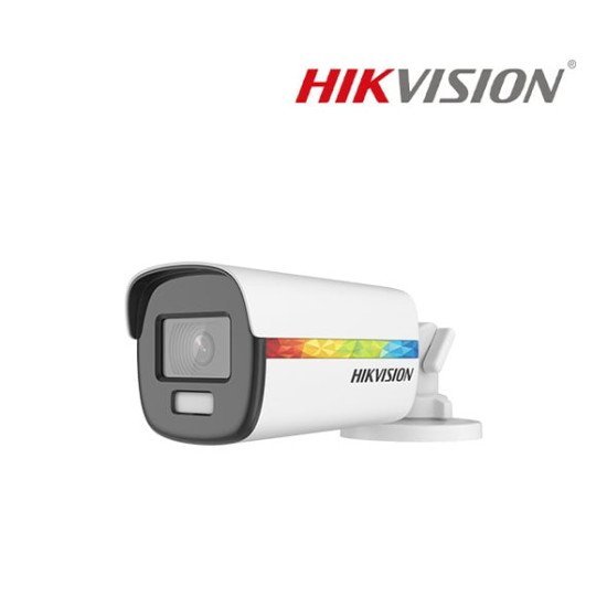 Hikvision DS-2CE12DF8T-FSLN 2MP ColorVu Audio Fixed Bullet Camera