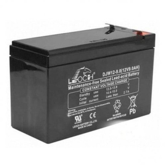 Leoch LP12-9.0 (12V 9Ah) Sealed Lead Acid Battery