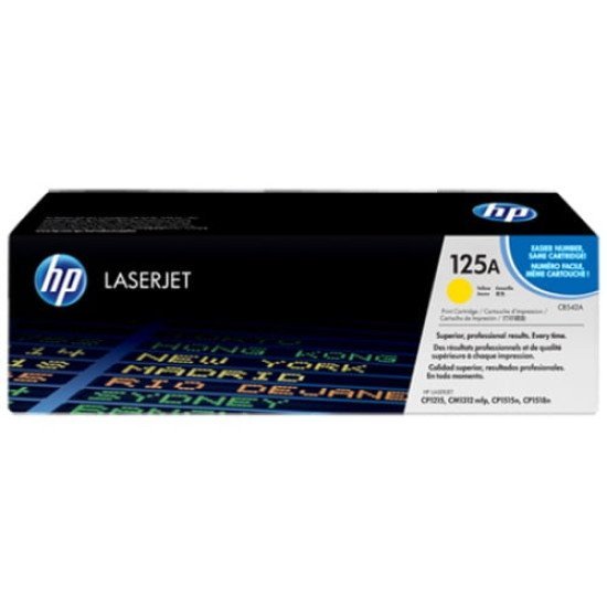 HP 125A Yellow Original LaserJet Toner Cartridge For CLP1515 Printer