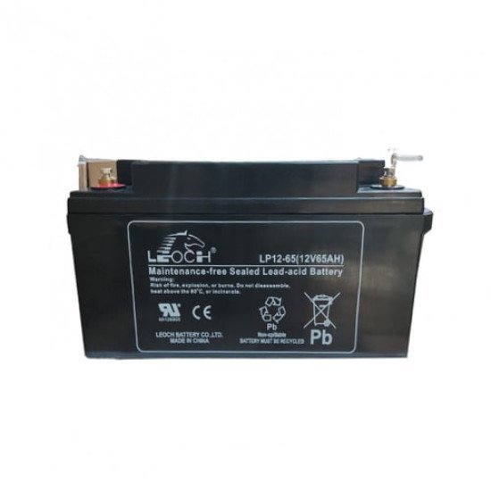 Leoch LP12-65 (12V 65Ah) Sealed Lead Acid Battery