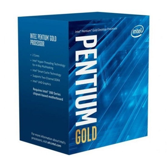 Intel Pentium Gold G6400 10th gen Coffee Lake Processor