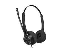 Inbertec C10DU Cetus Series Great Value Binaural UC Headset