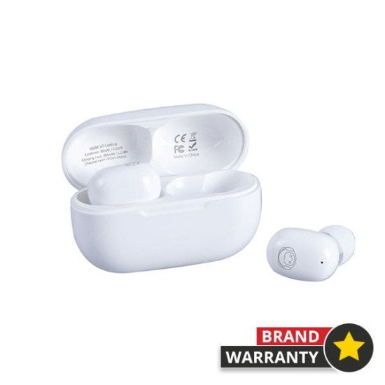 Yison Celebrat TWS-W7 Wireless Earbuds (White)