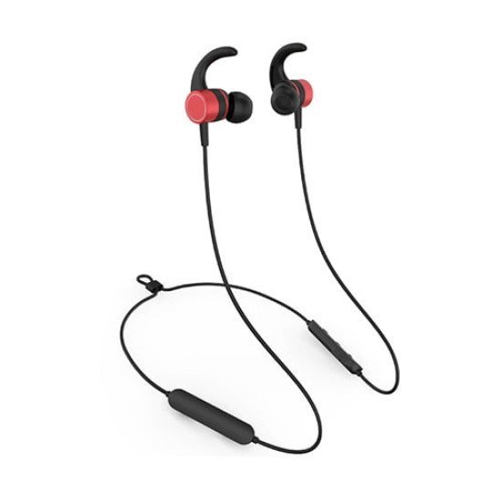 Yison E17 IPX5 Bluetooth v5.0 Neckband Earphone (Red)