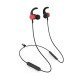 Yison E17 IPX5 Bluetooth v5.0 Neckband Earphone (Red)