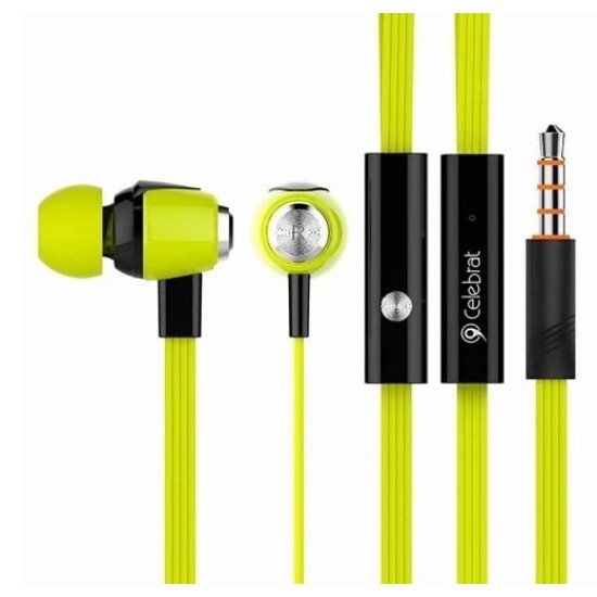 Yison Celebrat G9 Stereo Earphone (Green)