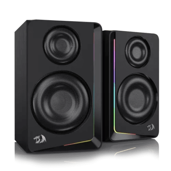 Redragon GS812 Andante 2.0 Channel Wireless RGB Gaming Speaker