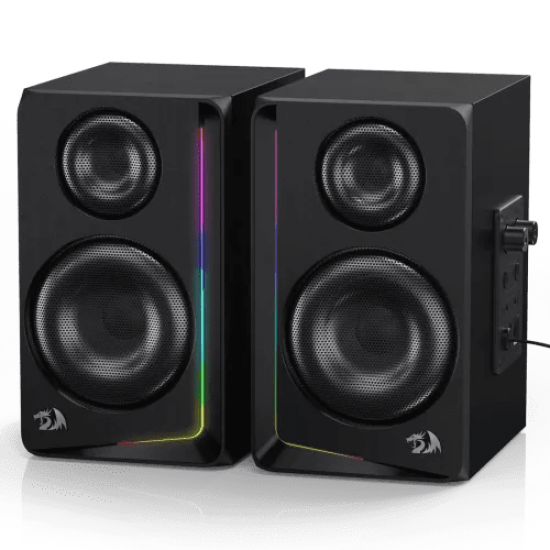 Redragon GS812 Andante 2.0 Channel Wireless RGB Gaming Speaker