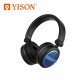 Yison B4 Portable Wireless Overhead Foldable Headphone (Blue)