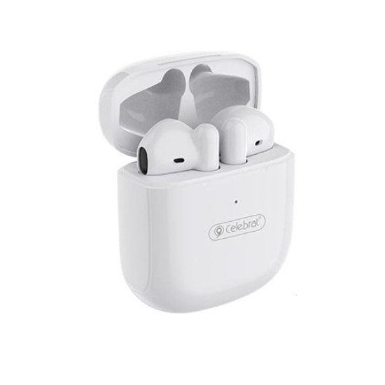 Yison Celebrat W16 True Wireless Earphones (White)