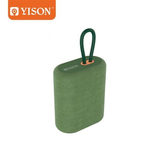 Yison WS-8 Portable Bluetooth Speaker (Green)