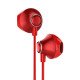 Baseus Encok H06 Lateral In-Ear Wired Earphone (Red)