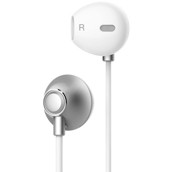 Baseus Encok H06 Lateral In-Ear Wired Earphone (Silver)