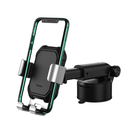 Baseus SUYL-TK01 Tank Gravity Car Mount Holder With Suction Base Tarnish 