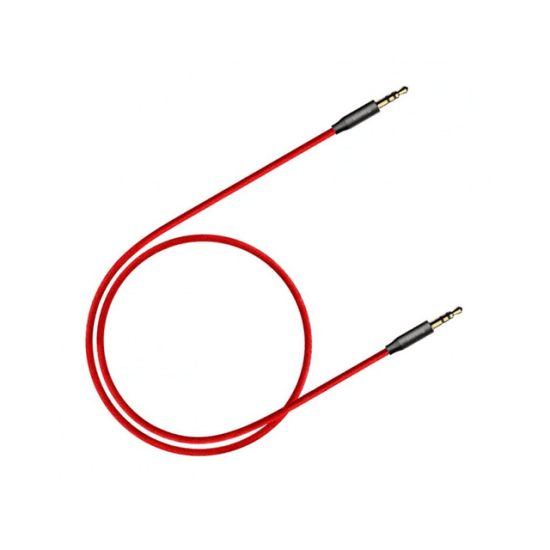 Baseus Yiven Audio Cable M30 1.5M Red+Black CAM30-C91