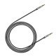 Baseus Yiven Audio Cable M30 1M Silver+Black (CAM30-BS1)