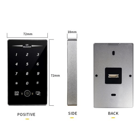 TIMMY  TM-Q5 QR RFID Door code reader