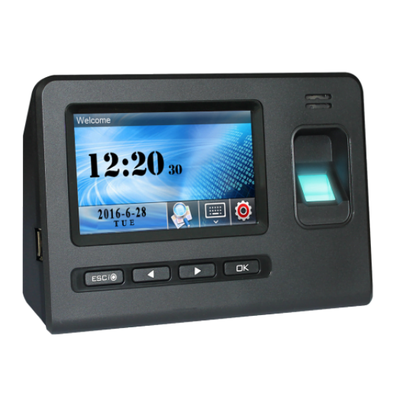 TIMMY TPAD86 Biometric Time Attendance System