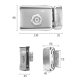 Timmy TL20 Smart TUYA Fingerprint Door Lock