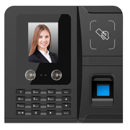 TIMMY BTM-F650 Biometric Fingerprint Attendance Machine