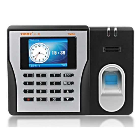 TIMMY TM60 GPRS Fingerprint Time Attendance System