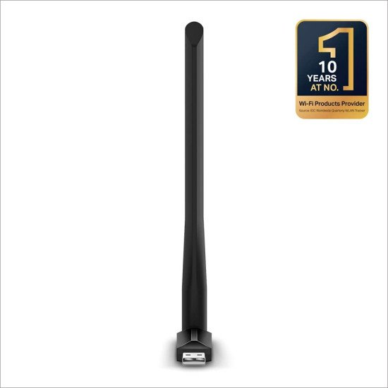 TP-Link Archer T2U Plus AC600 High Gain Dualband USB WLAN Adapter