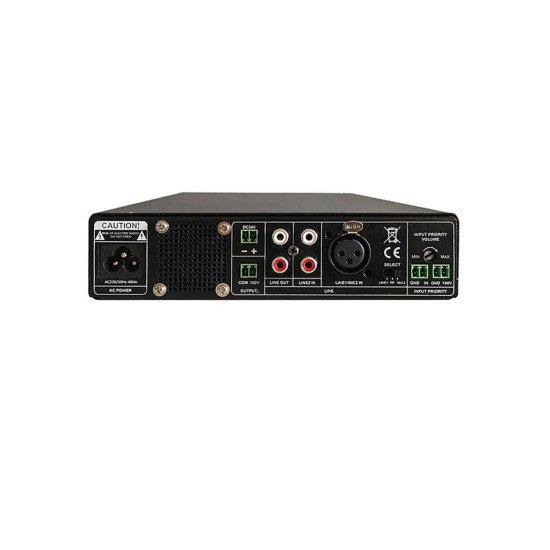 DSPPA MP9312U 120W Ultra-thin Digital Mixer Amplifier