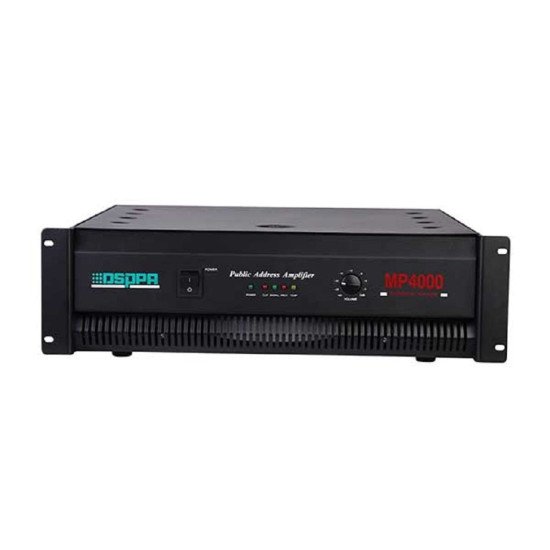 DSPPA MP4000 2000W 100V-200V Power Amplifier