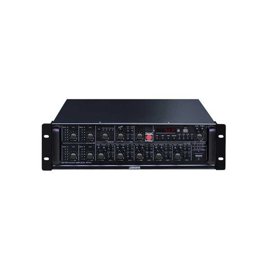 DSPPA MP912 4x4 Matrix Mixer Amplifier