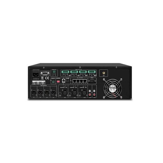 DSPPA MP912 4x4 Matrix Mixer Amplifier